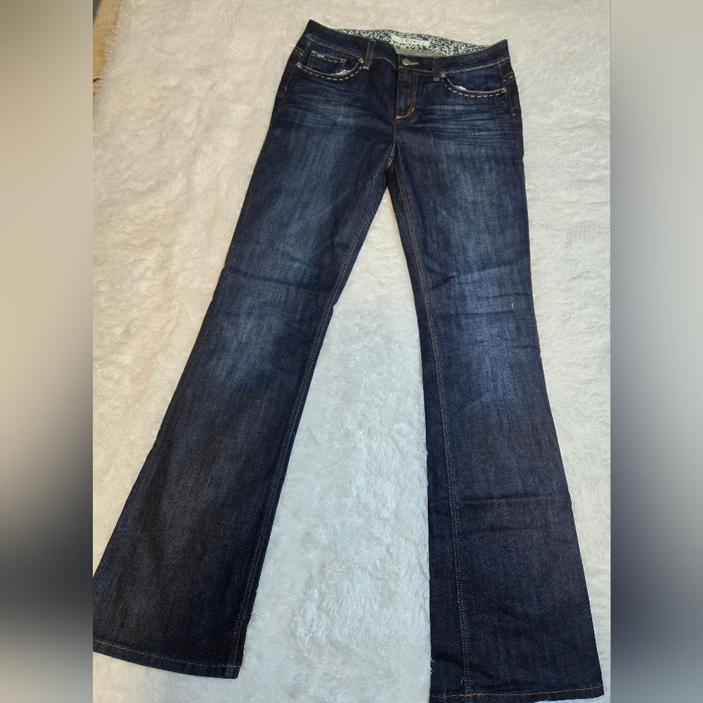 Joe's Jeans Size 29 Muse Fit Quality Denim Faded Wash